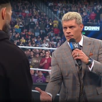 Cody Rhodes displays his sportsmanship on WWE SmackDown, unlike a certain Tony Khan